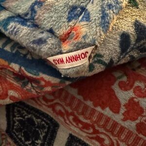 Johnny Was Floral Blanket